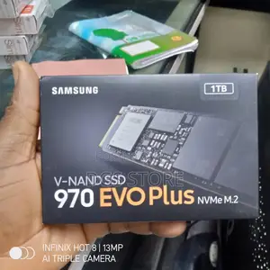 Samsung 970 Evo Plus SSD Nvme M. 2 1TB