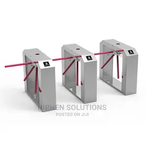 Access Control Stainless Barrier With Face Recognition