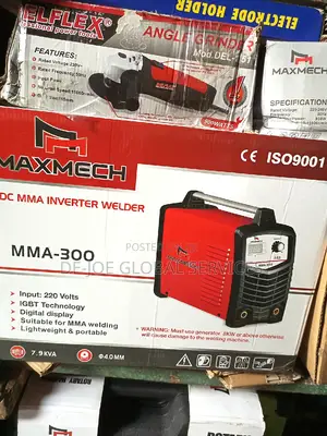 Mma 300 Maxmech Welding Machine