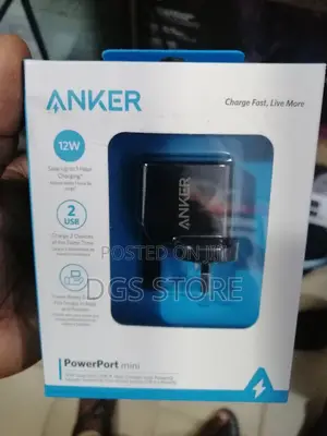 Anker Powerport Mini 12w Charger
