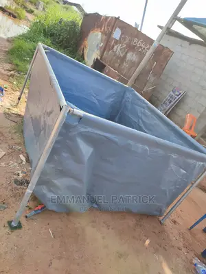 Movable Fish Pond
