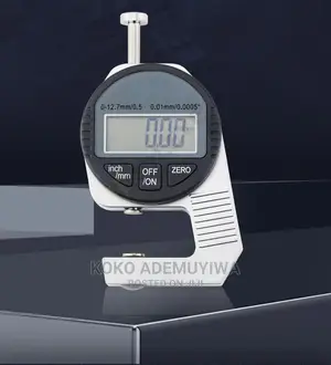 Electronic Digital (LCD) Thickness Gauge Micrometer 0.01mm