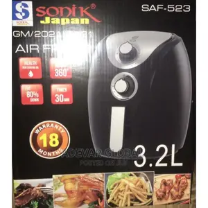 Sonik 3.2 Litres AIR FRYER With Non Stick Pan