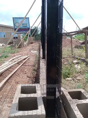 Panel Mesh, Perimeter Fence