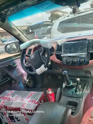 Inside Dashboard Upgrade for Toyota Hilux 2005/2014 to 2020