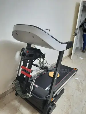 German Machine 2.5hp Treadmill With Massager