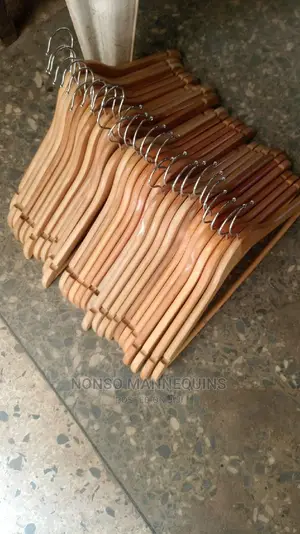 Pure Wooden Clothes Hangers