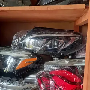 Mercedes Benz All Headlights and Back Lights