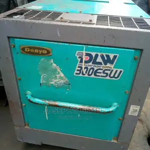 10kva Denyo Sound Proof Generator. (Japan Tech)