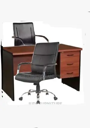 4feat Office Table and Executive Chairs