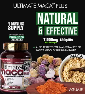 Ultimate Maca Pills and Oils Wholesale
