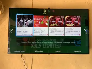 Samsung 55inch Ultra Slim Smart TV With Pop Up Camera