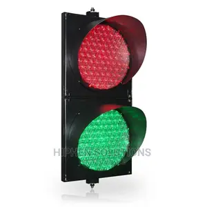 Traffic Light Colors Are Red, Yellow, and Green