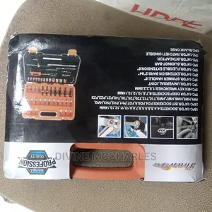 53pcs 1⁄4"Drive Socket Set