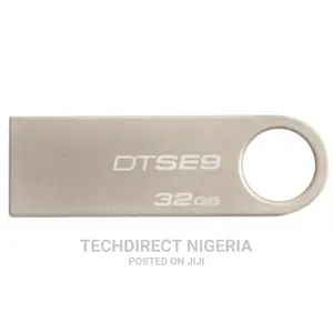 Kingston Digital 32GB Datatraveler Se9 USB 2.0 Flash Drive