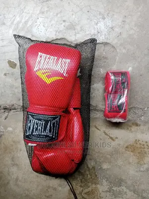 Children Boxing Gloves With Bandage