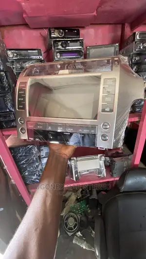 Lexus Gx 460 Factory Navigation Set