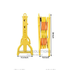 Portable Expandable Road Barrier