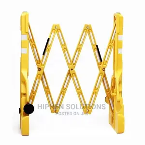 Industrial Expandable Metal Barricade