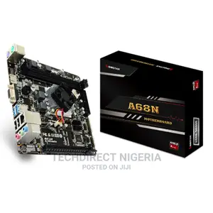 Biostar A68n-5600e Motherboard With CPU