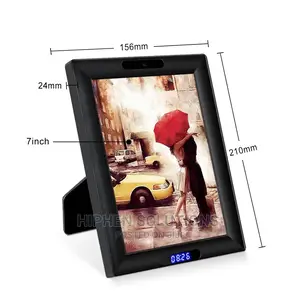 Digital Photo Frame Hidden Camera