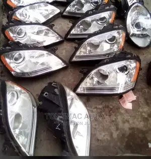 Mercedes Benz ML350 2008 to 2010 Headlights