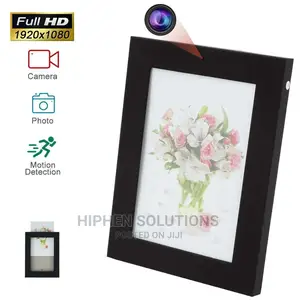 Painting Photo Picture Frame Hidden Camera