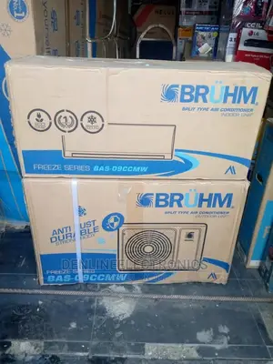 Bruhm 1hp Copper Coil Split Ac