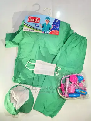 Surgeon Costume for 3 to 5yrs