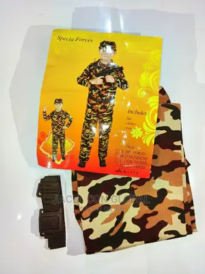 Military Costume (Top Trouser Set)