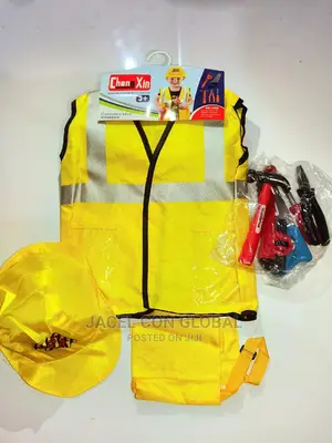 Construction Worker (Engineer Costume)