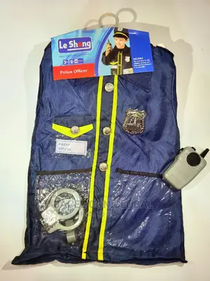 Police Officer (Jacket Props Only)