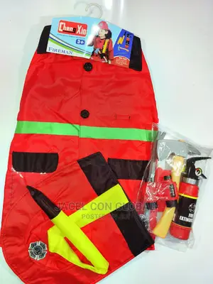 Fire Fighter Costume