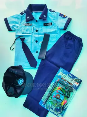 Police Officer (SHIRT TROUSER SET) Costume