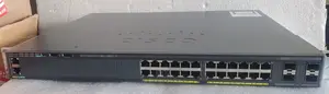 Catalyst 2960X Series 370W Poe+ 24ports