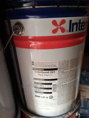 Interbond 201 Epoxy Primer Paint Red