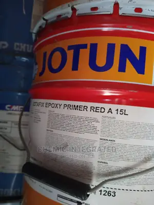 Jotun Epoxy Primer Red Paint