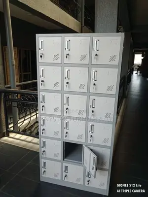 Cassia 18 Doors Metal Lockers