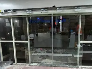 Installation Of Microwave Sensor Auto Sliding Door In Utako