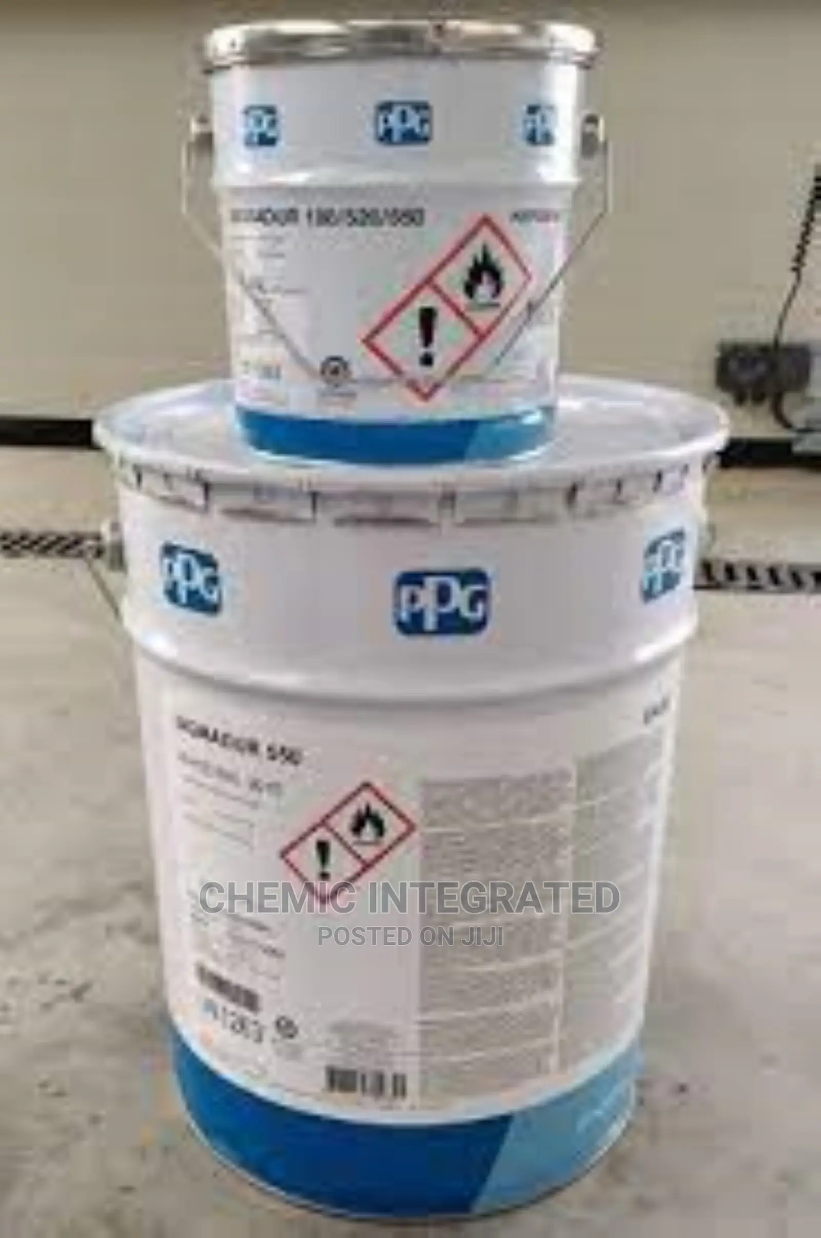 Aliphatic Polyurethane PPG Sigma Paint - High Gloss