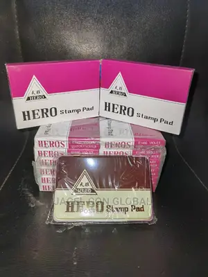 Hero (Single) Stamp Pad