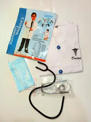 Big Size (Children) Doctor Costume