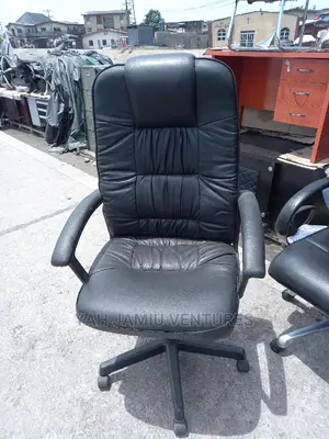 Italian Leather Chair
