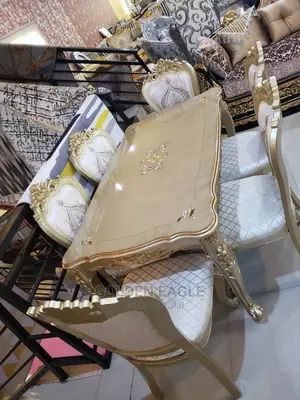 Royal Dinning Table With 6 Chairs