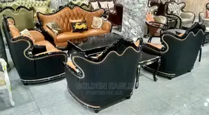 High Quality 7 Seater Living Room Royal Sofa Chair.