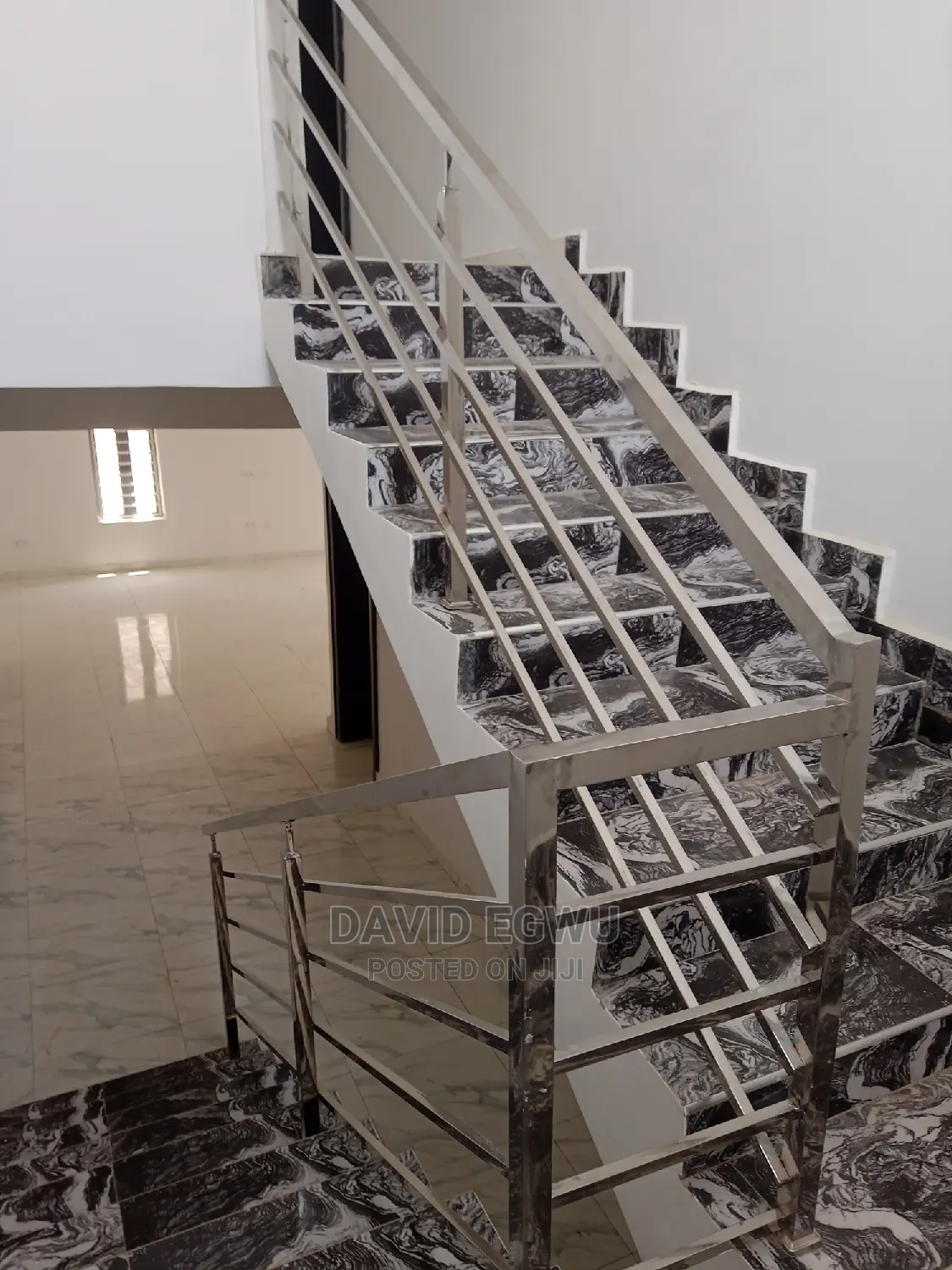 Stainless Handrail (Square Pipe)