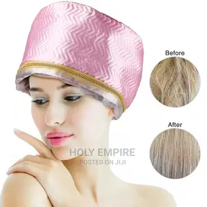 Women Hair Steamer Cap Dryers