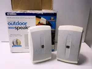 Yamaha Ns-aw High Performance Outdoor/ Indoor 2ways Speaker