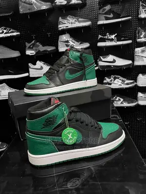 Original Anime Air Jordan 1 Retro High Og Sneakers Available