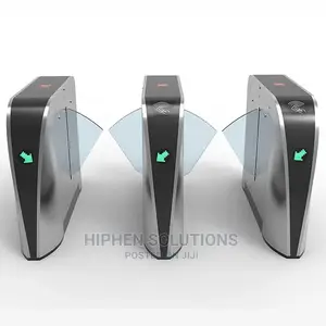 Office Building Swing Flap Barrier Turnstile Access